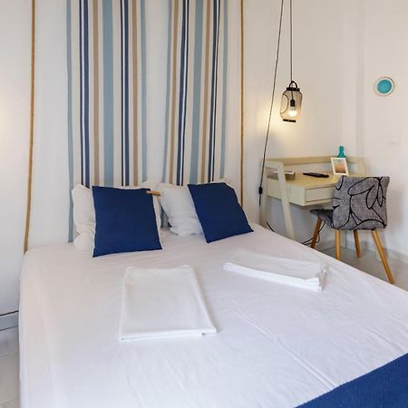 شقة Nikiti Seafront Blue المظهر الخارجي الصورة