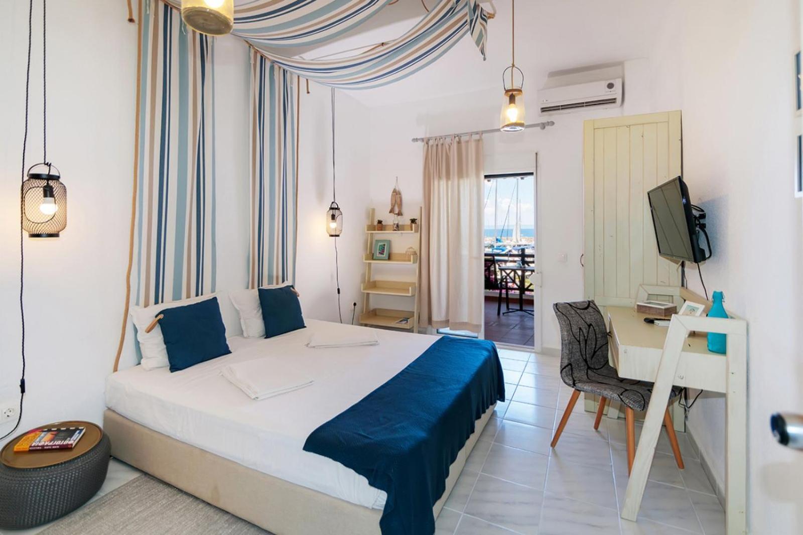 شقة Nikiti Seafront Blue المظهر الخارجي الصورة